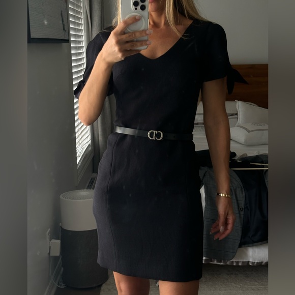 Club Monaco little lack dress size 2. Perfect condition - Picture 3 of 6